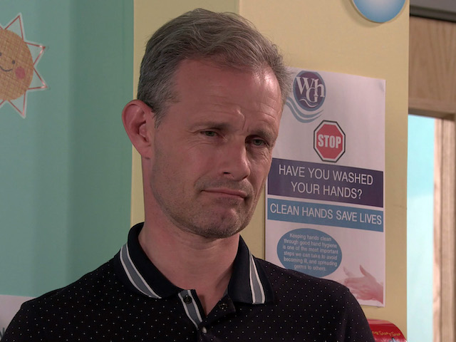 Nick on Coronation Street on October 7, 2020