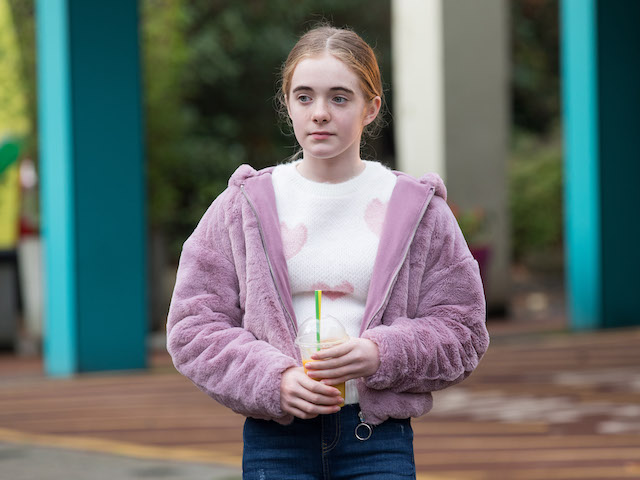 Ella on Hollyoaks on January 25, 2021
