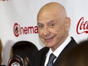 Alan Arkin pictured on April 23, 2015