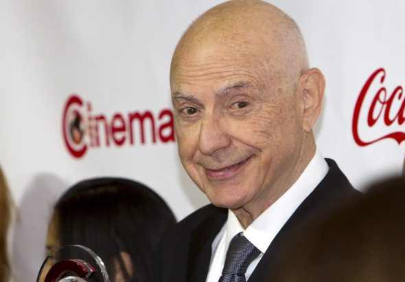 Alan Arkin pictured on April 23, 2015