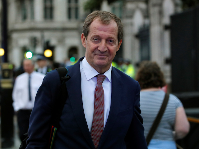 Alastair Campbell pictured on September 3, 2019