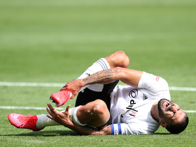 Aleksandar Mitrovic pictured on July 18, 2020