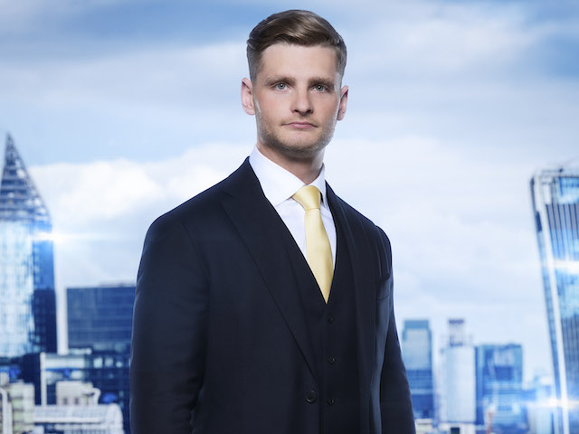Alex Short for The Apprentice