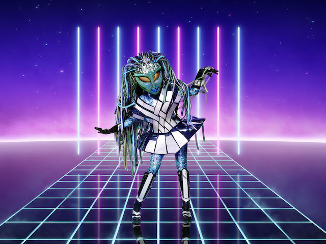 Alien for The Masked Singer