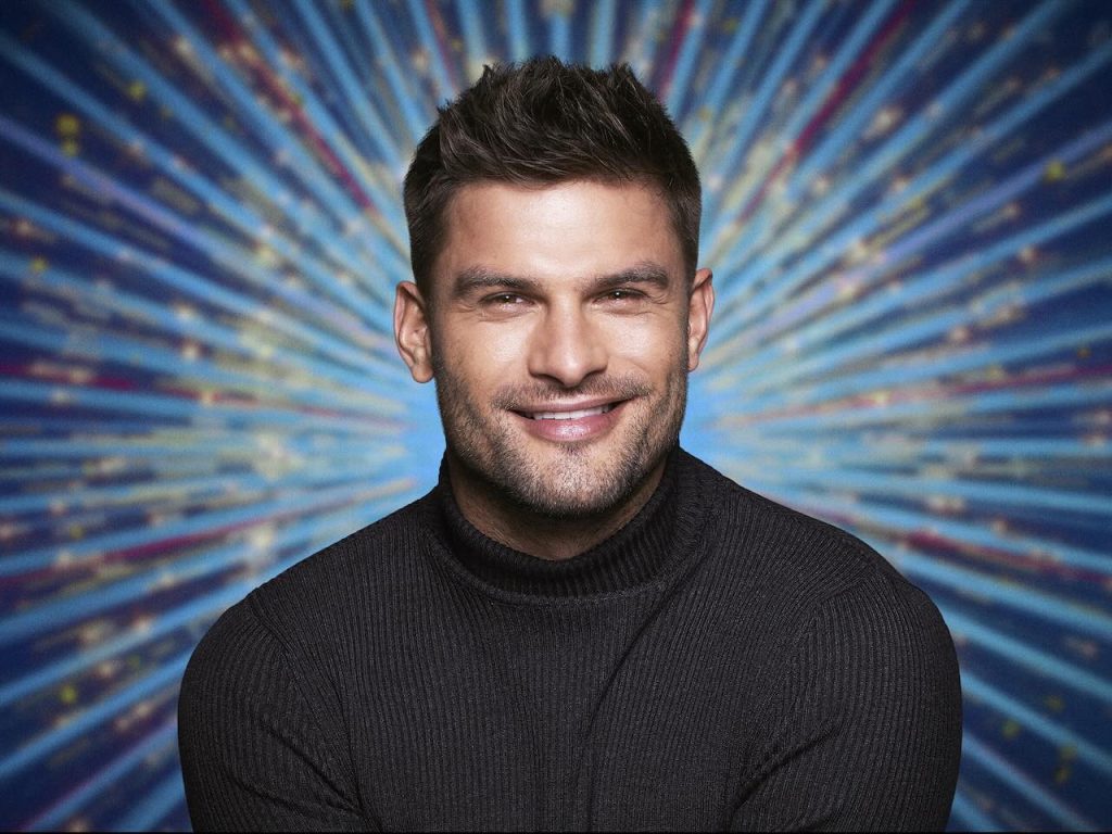 Aljaz Skorjanec for Strictly Come Dancing