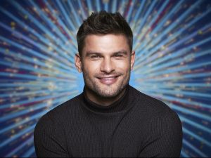 Aljaz Skorjanec for Strictly Come Dancing