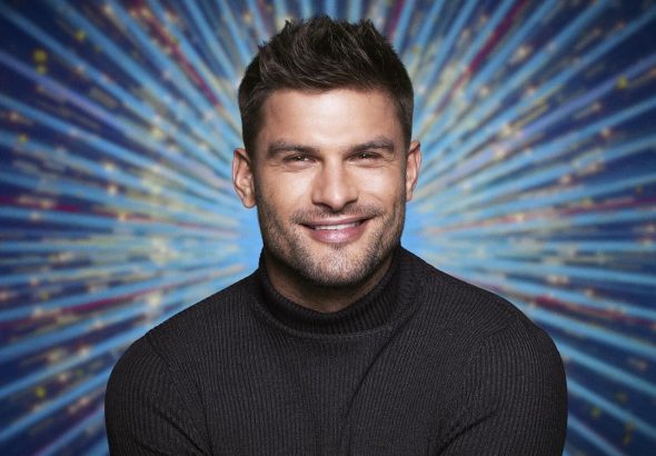 Aljaz Skorjanec for Strictly Come Dancing