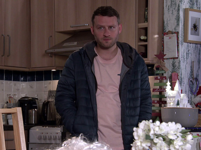 Paul on Coronation Street on December 23, 2020