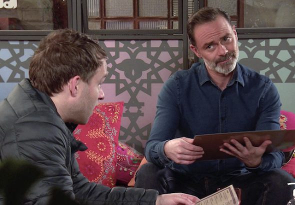 Daniel Brocklebank in Coronation Street