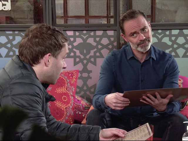Daniel Brocklebank in Coronation Street