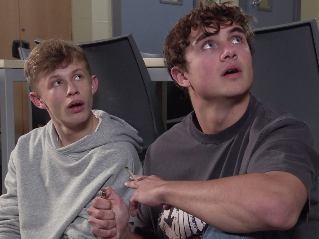 Brody on Coronation Street on March 10, 2025