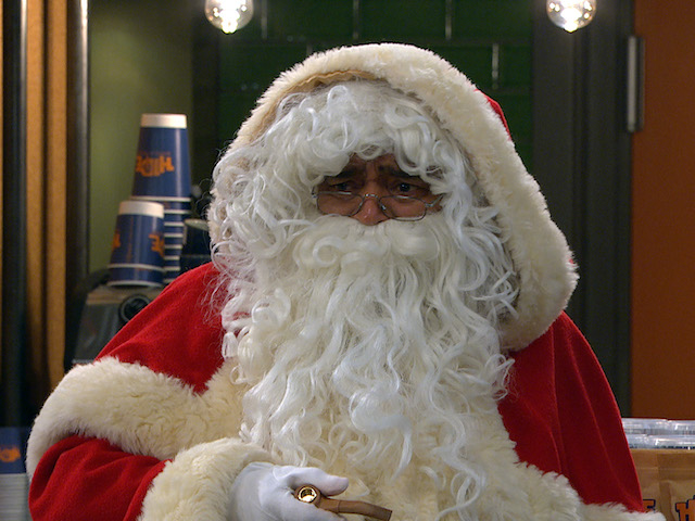 Rishi on Emmerdale on December 25, 2020