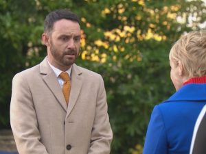 James on Hollyoaks on January 20, 2021