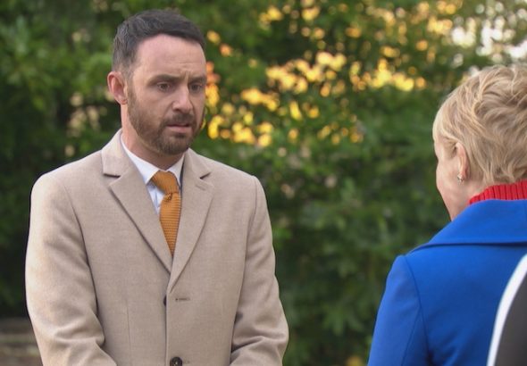 James on Hollyoaks on January 20, 2021