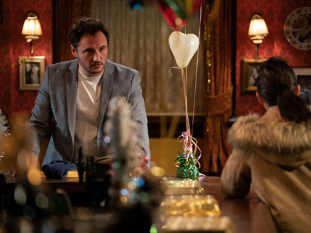 Martin and Sonia on EastEnders on January 8, 2021