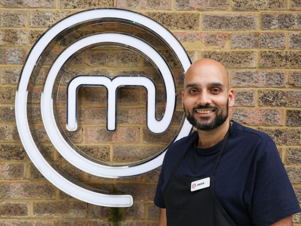 Aman for MasterChef