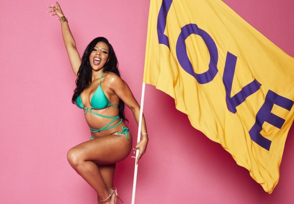 Amber Beckford for Love Island