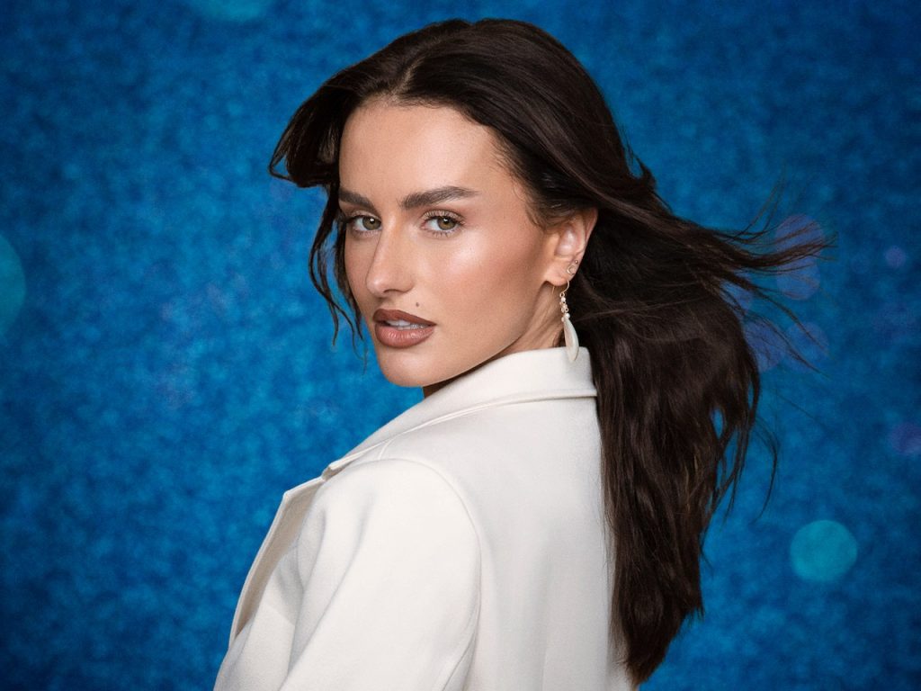 Amber Davies for Dancing on Ice