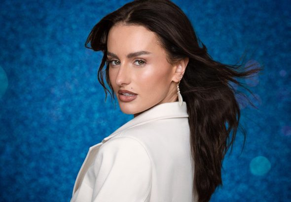 Amber Davies for Dancing on Ice