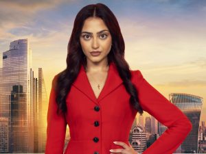Amber-Rose Badrudin for The Apprentice
