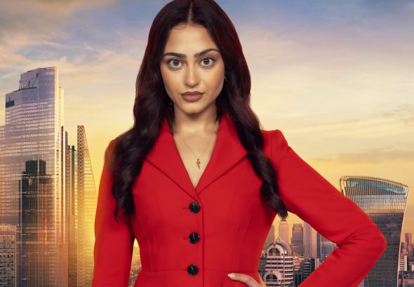 Amber-Rose Badrudin for The Apprentice