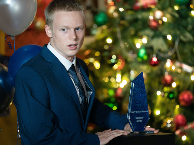 Bobby on EastEnders on December 3, 2020