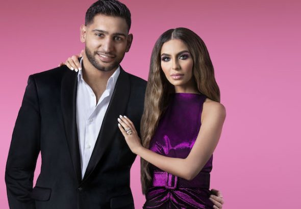 Amir Khan and Faryal Khan in Meet the Khans: Big in Bolton