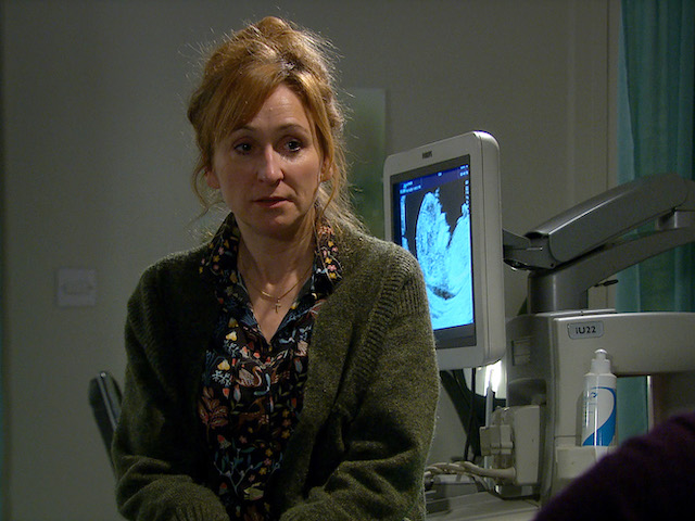 Laurel and Jai on Emmerdale on November 30, 2020