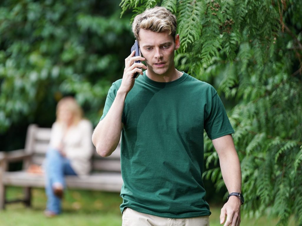 Thomas Law in EastEnders