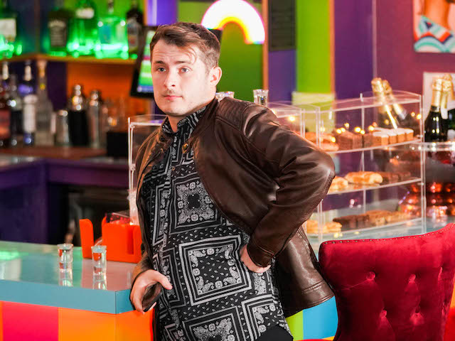 Ben on EastEnders on January 19, 2021