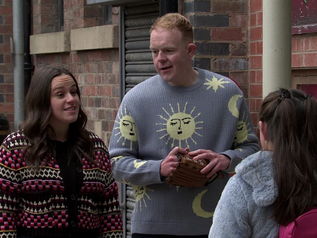 Ellie Leach in Coronation Street