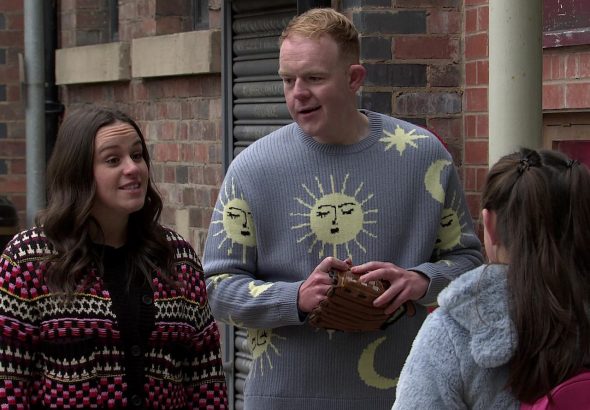 Ellie Leach in Coronation Street