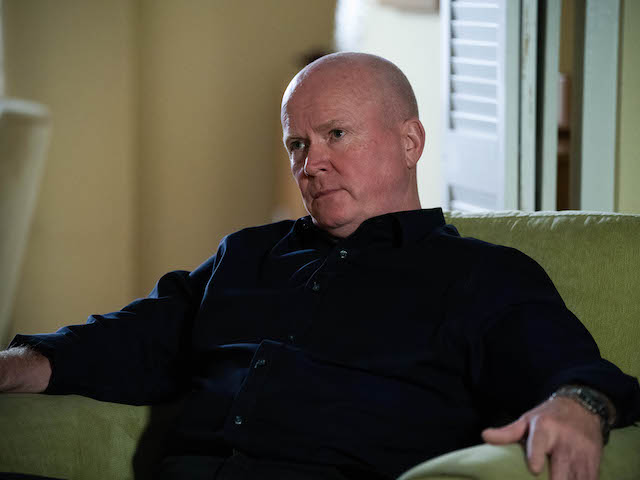 Phil on EastEnders on November 3, 2020