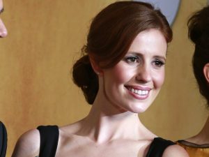 Amy Nuttall pictured on January 27, 2013
