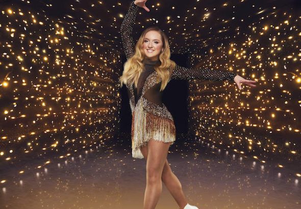 Amy Tinkler for Dancing On Ice