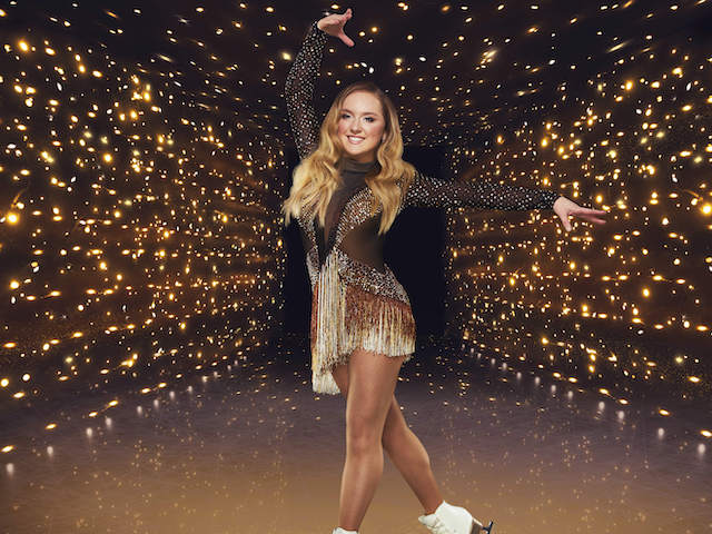 Amy Tinkler for Dancing On Ice
