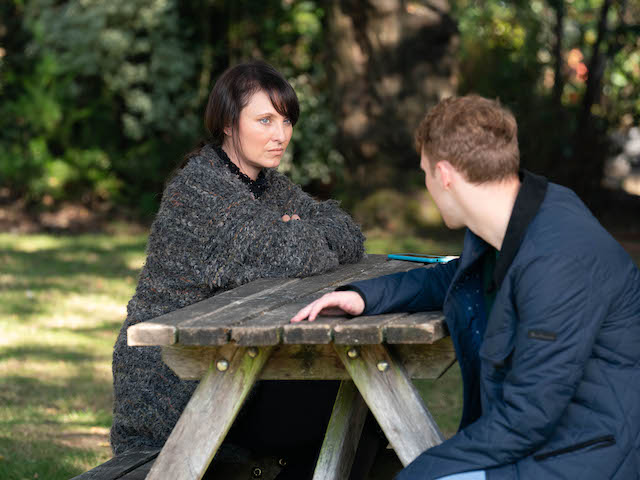 Honey and Jay on EastEnders on November 2, 2020