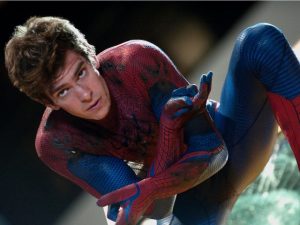 Andrew Garfield as Spider-Man in Movies