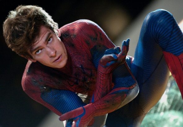 Andrew Garfield as Spider-Man in Movies
