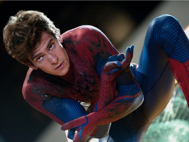 Andrew Garfield as Spider-Man in Movies
