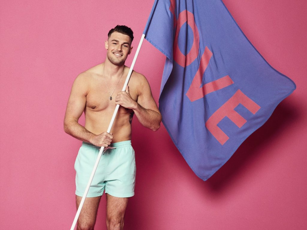 Andrew Le Page for Love Island