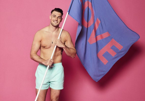 Andrew Le Page for Love Island