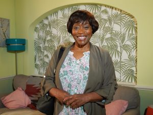 Yolande on EastEnders on August 7, 2023