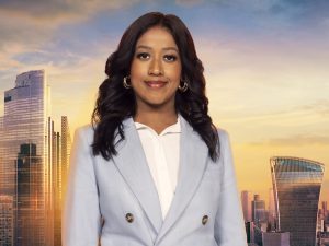 Anisa Khan for The Apprentice