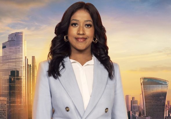 Anisa Khan for The Apprentice