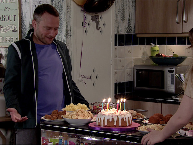 Paul and Gemma on Coronation Street on August 24, 2020