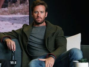 Armie Hammer pictured on September 8, 2017