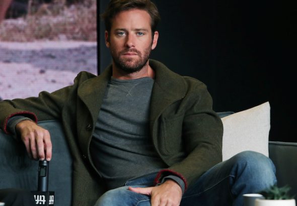 Armie Hammer pictured on September 8, 2017