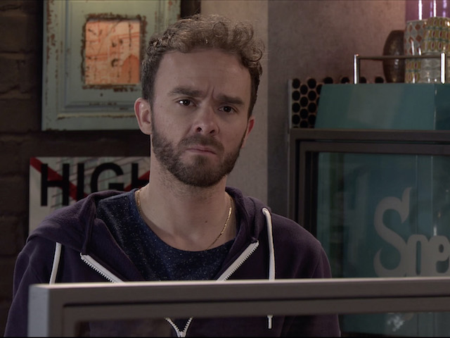 David, Abi, Ray and Debbie on Coronation Street on December 16, 2020