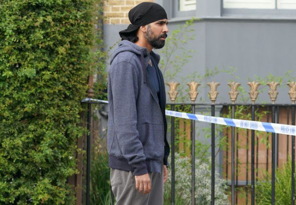 Kheerat on EastEnders on September 21, 2020